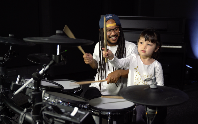 First Drum Lesson - Start the Adventure